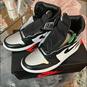Jordan 1 Silver Toe